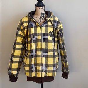 Men’s hooded zip up